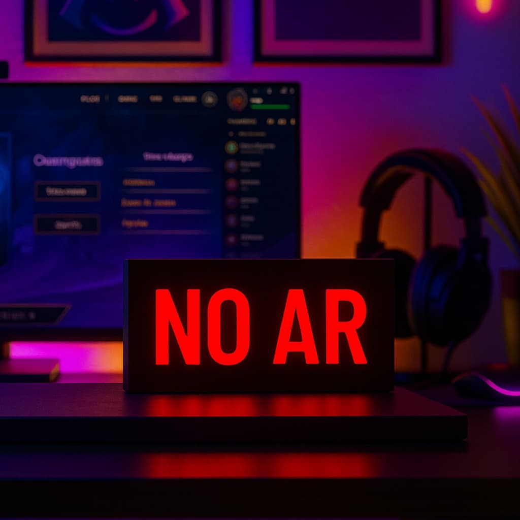 Luminária de mesa Lives Youtuber Vídeos Streamer No Ar Led Com Led Bivolt