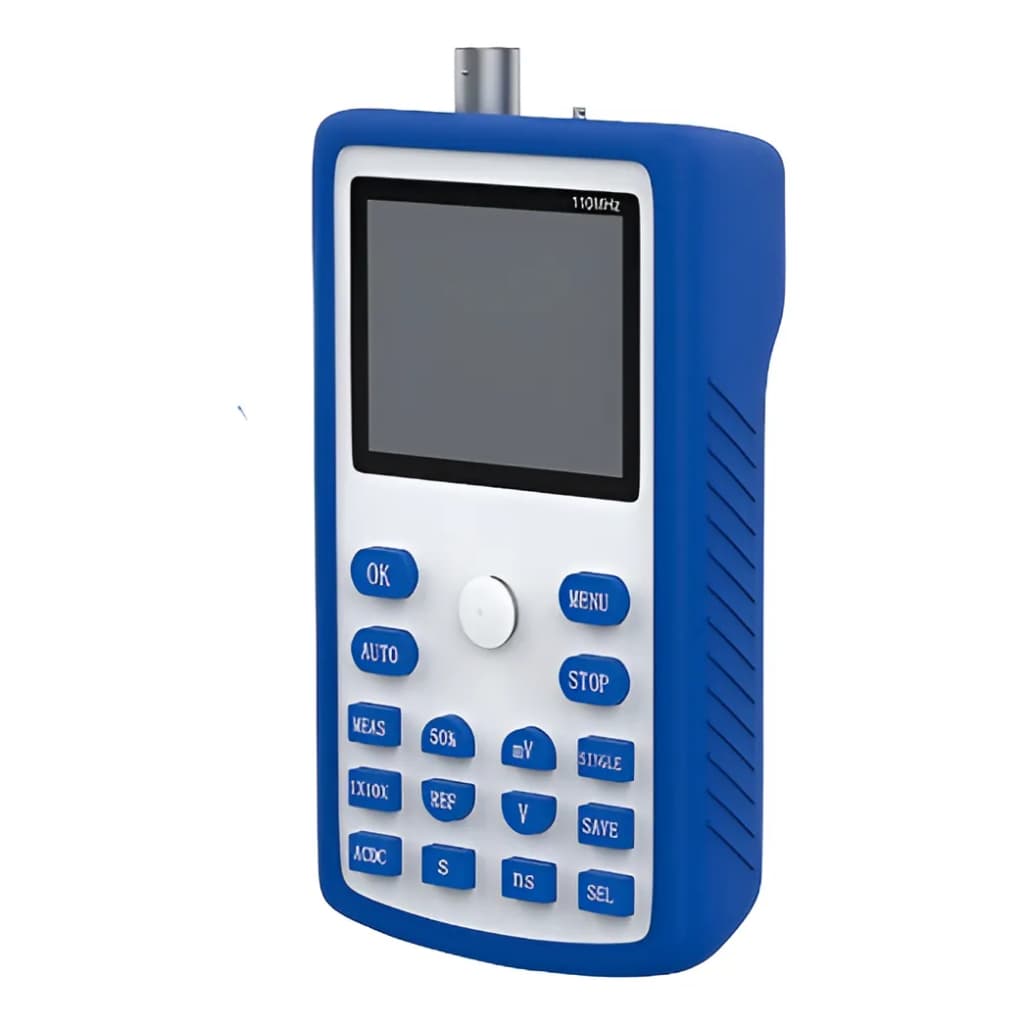 Osciloscópio Digital Fnirsi 1c15 Portátil 500 Ms/s 110mhz manual em portugues