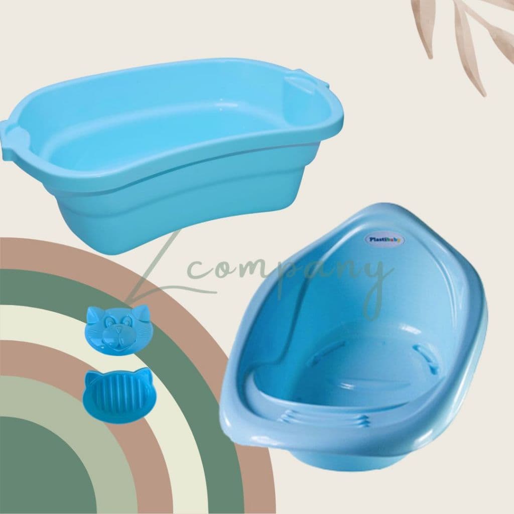 BACIA BEBE 17 L BANHEIRA BANHO 22 L E SABONETEIRA KIT