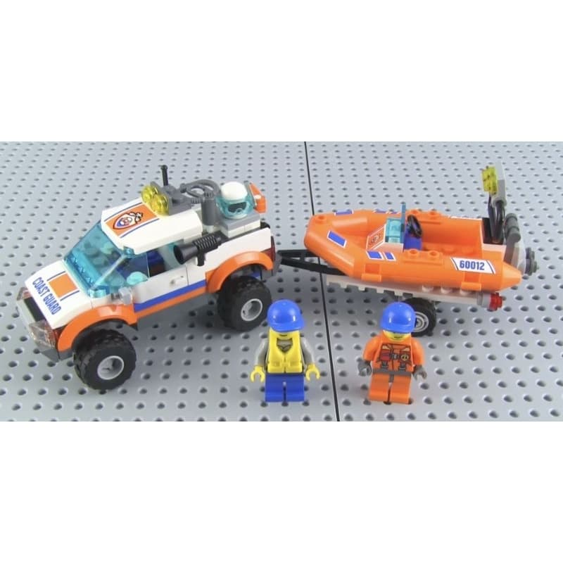 Bloco de Montar Lego 60012 Barco de Mergulhadores