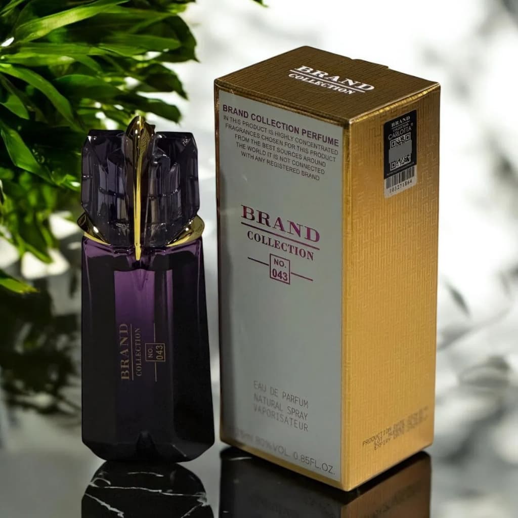 Perfume Brand Collection N043 Miniatura Importado Feminino 25ml Envio Imediato
