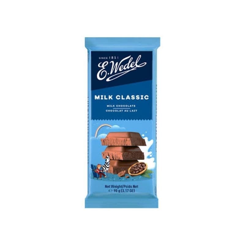 Chocolate importado e.wedel Polônia 90g