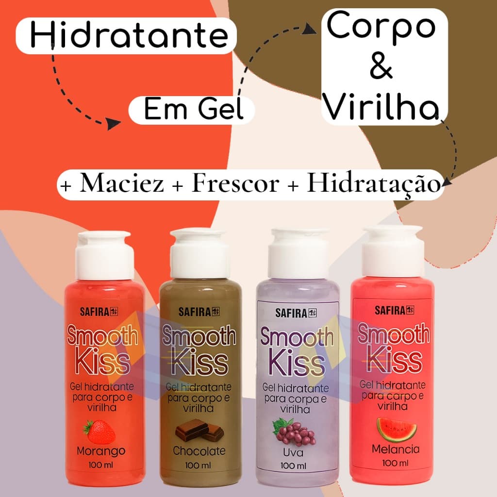 Hidratante Corpo & Virilha Em Gel Hidratante Corporal Em Gel