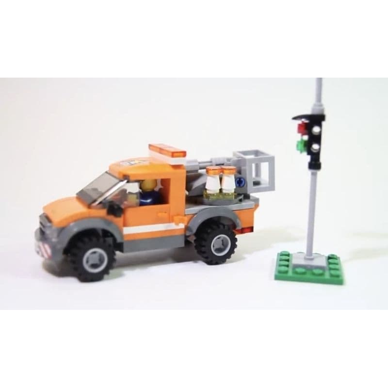 LEGO 60054 Caminhão de Conserto de Iluminação de Rua