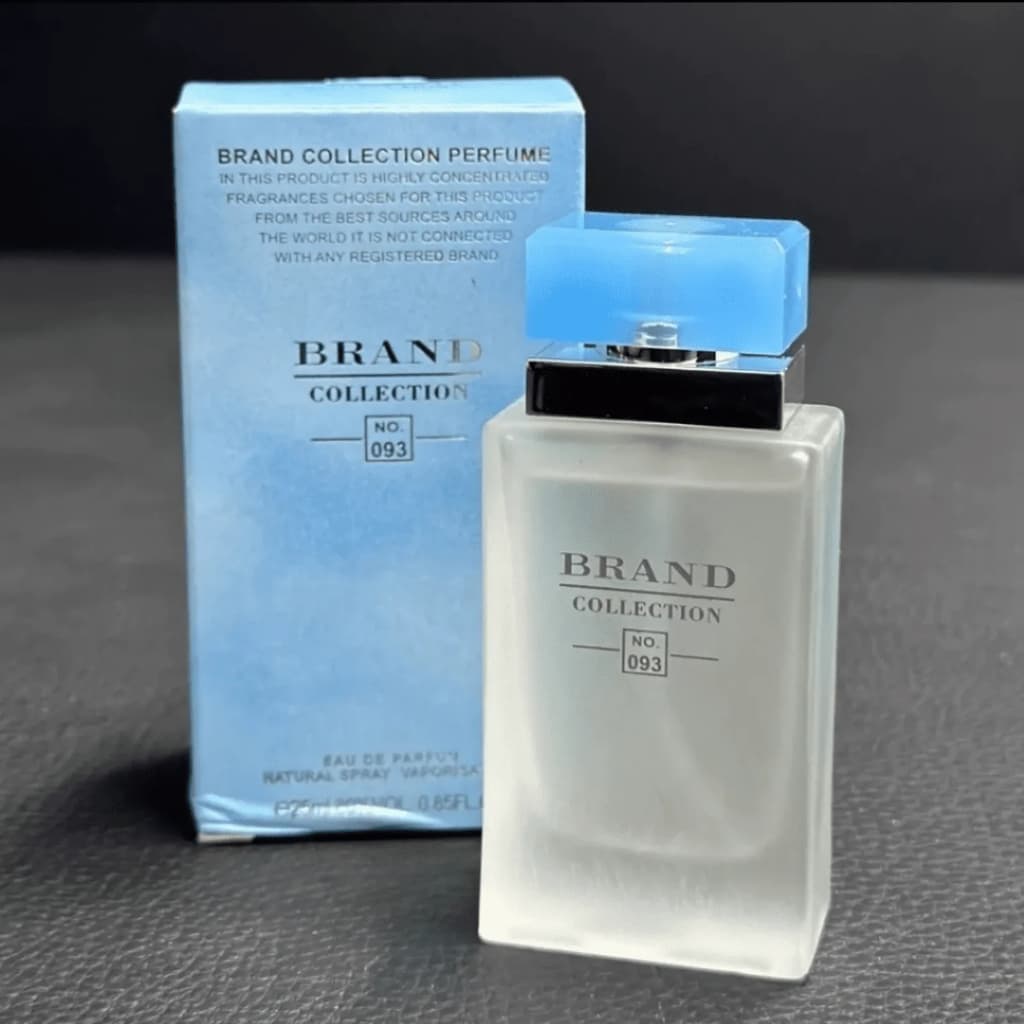 Perfume Brand Collection N093 Miniatura Feminino Importado 25ml Envio Imediato