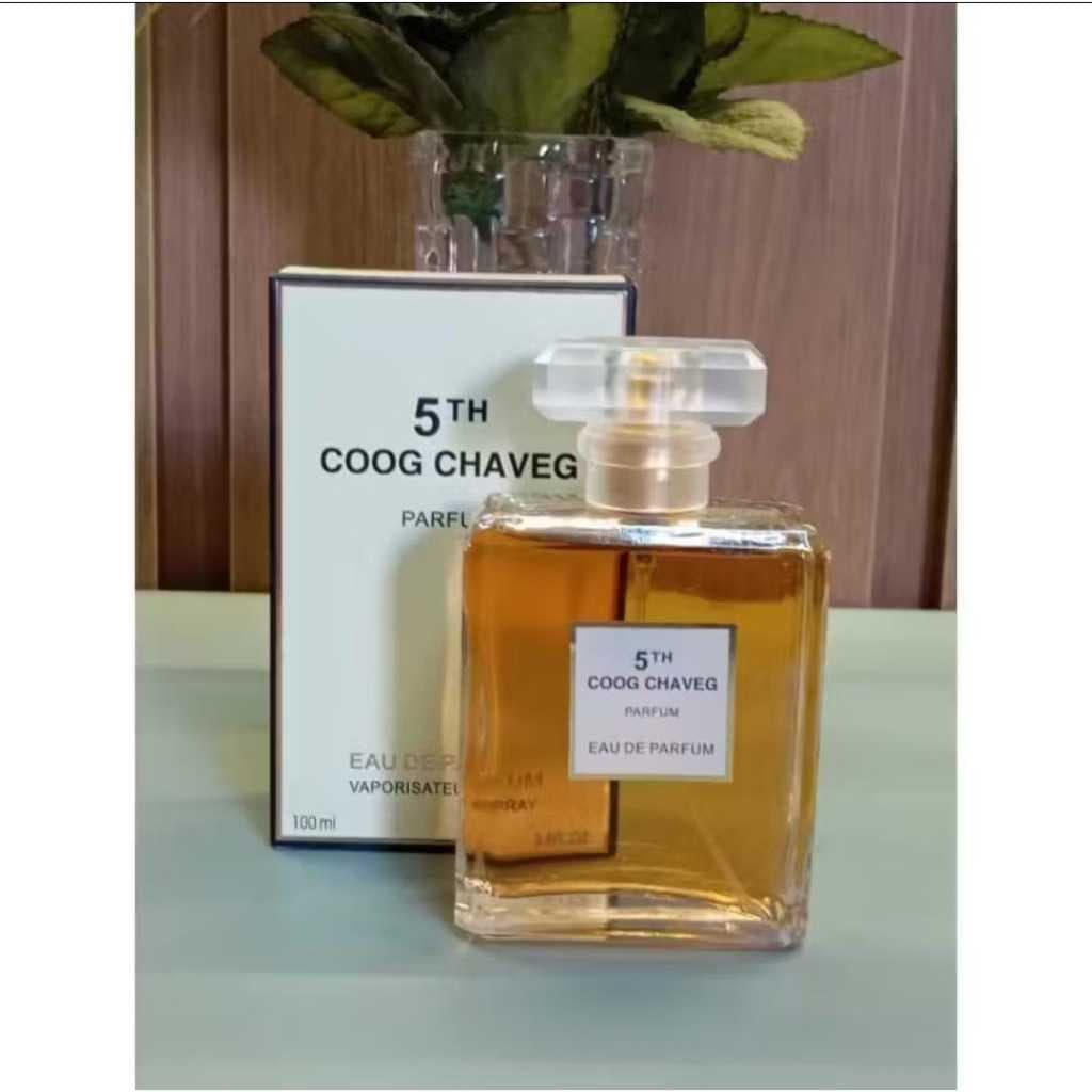 Perfume importado N5 Perfume Feminino Importado - 100ml (Duração entre 6 a 8 horas )