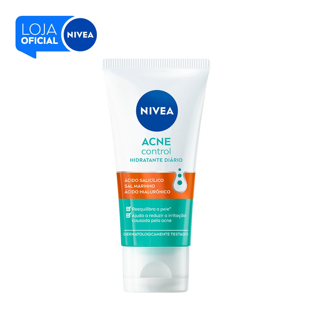 NIVEA Hidratante Facial Acne Control 50g