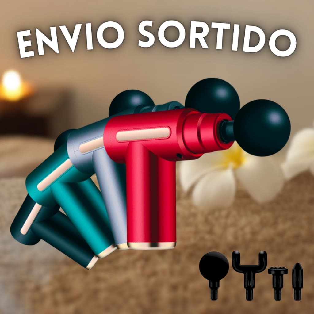 Massageador Elétrico Normal Muscular Alivio Estresse Tensão Muscular Alivio Imediato