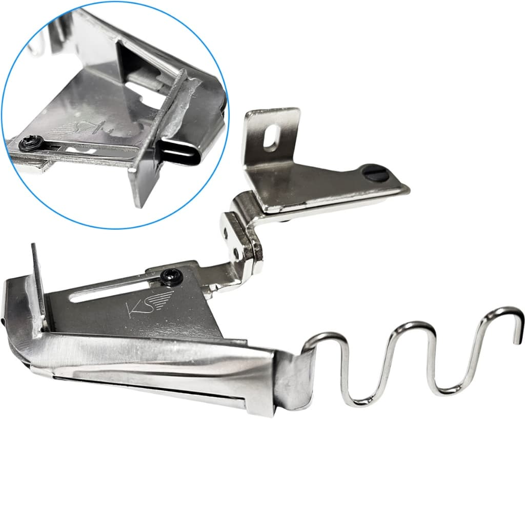 Aparelho Pregar Passar Vivo Overlock Siruba Industrial 20mm
