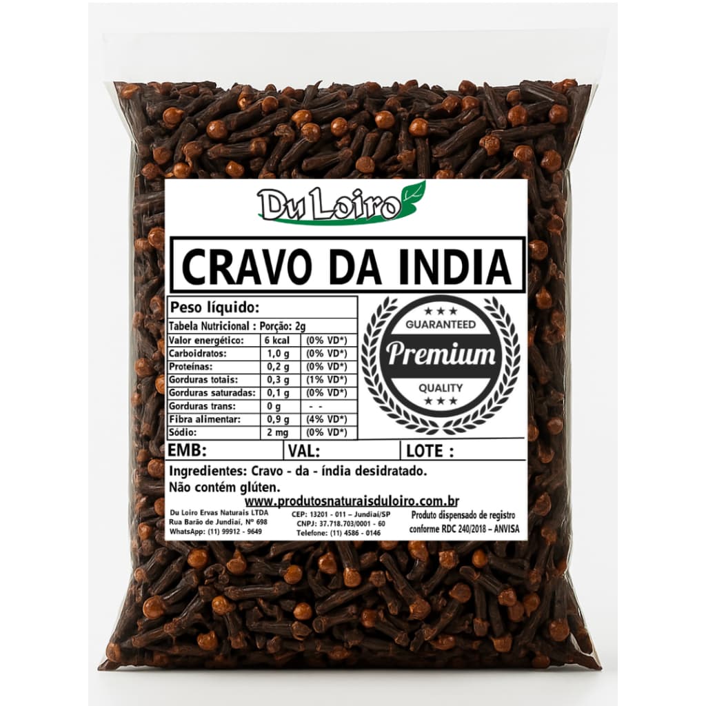 Cravo Premium – Especiaria Aromática e Tradicional