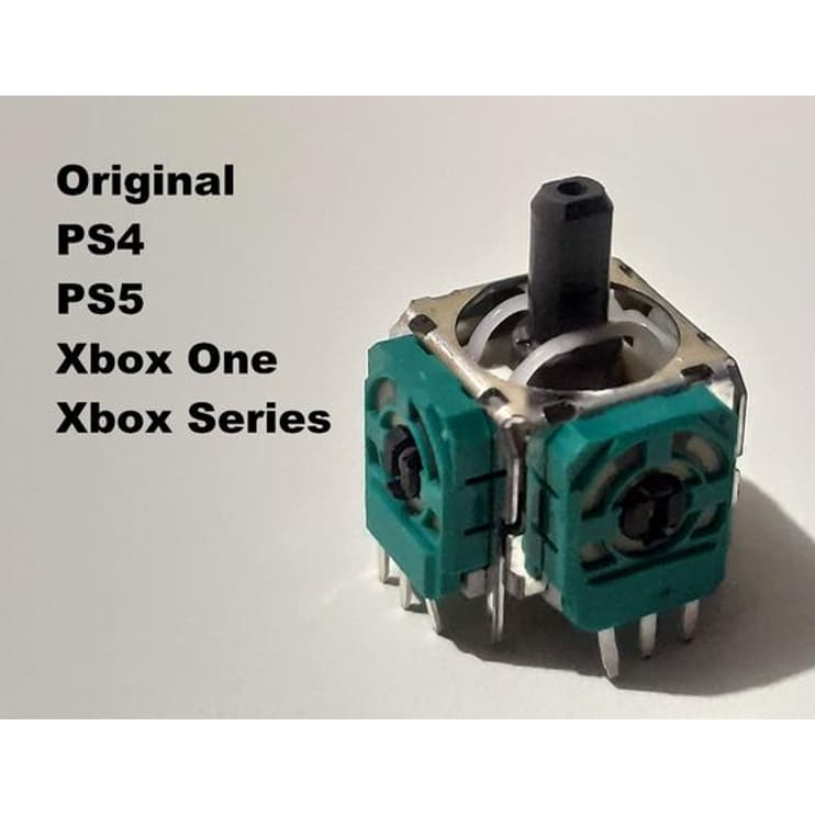 Módulo Analógico 3D Alps original para controle PS4 PS5 Xbox one Xbox Series Playstation Videogame Microsoft Sony modulo
