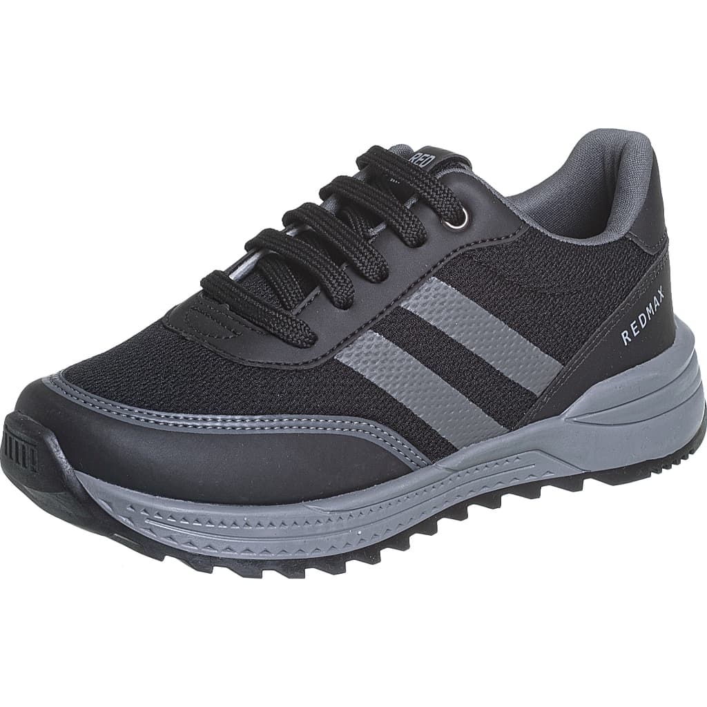 Tenis Infantil Masculino Casual Preto Esportivo Menino Kids