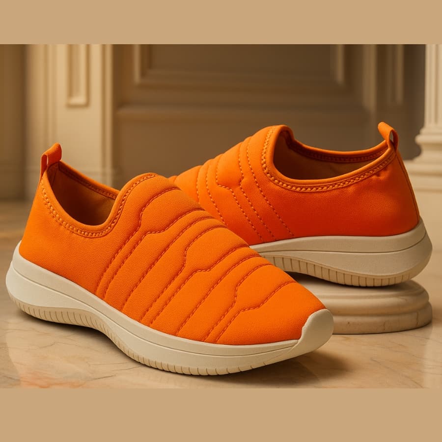 Calçe Facil Tenis Meia Sapato Femino Masculino Unisex Lindo Confortavel (bordado quadrado)