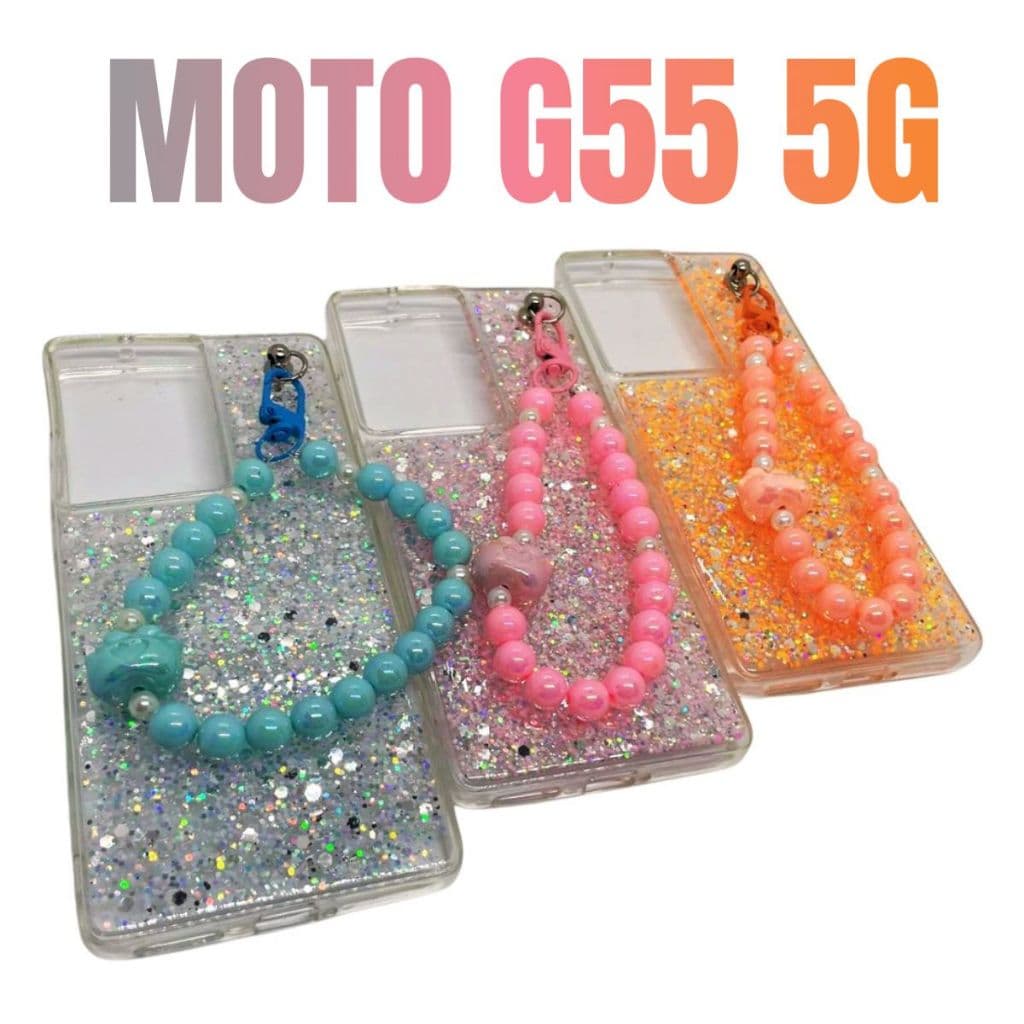 Capa Capinha de celular compatível com Moto G55 5G Bright