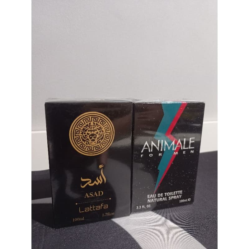kit de Perfumes importado masculino Asad e Animale