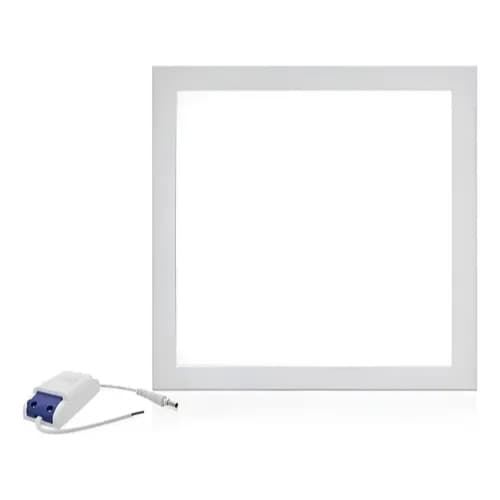 Plafon Luminária Embutir Quadrado 25w Painel Bivolt Led 30x30 Oferta