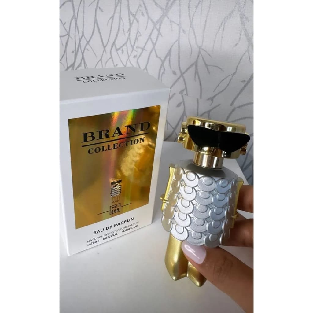 Perfume Feminino Brand Collection N365 Miniatura Importado 25ml Envio Imediato