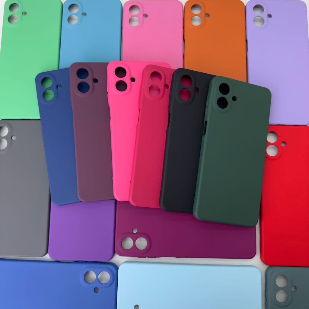 Capa Para Samsung A07 - Capa + Pelicula 3D ou Só 1 Capinha Aveludada Case