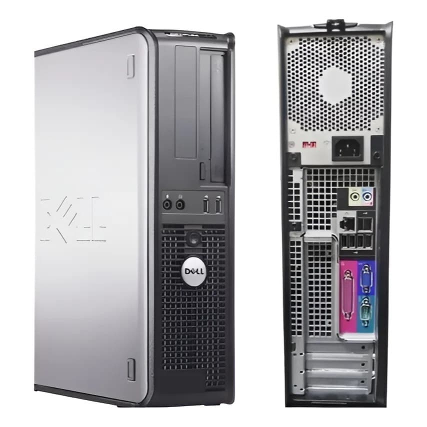 Computador Dell Optiplex 380 Core 2 Duo Desktop