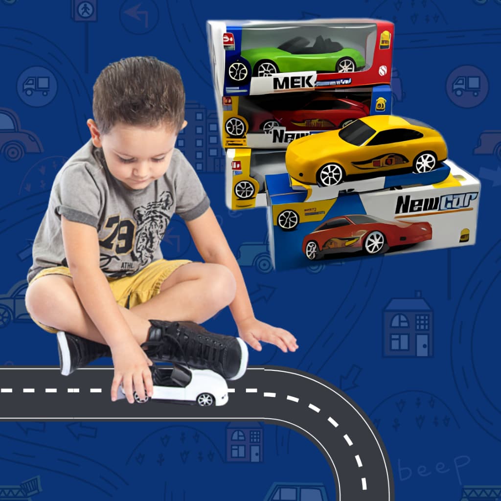 Carrinho Conversível Presente Perfeito para Crianças– Velocidade, Diversão e Aventura Garantida