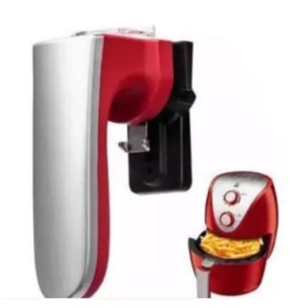 Cabo Puxador Air Fryer Mondial Modelos AF-29, AF-30, AF-30i, AF-30 Digital, AF-31, AF-32Ri Vermelho