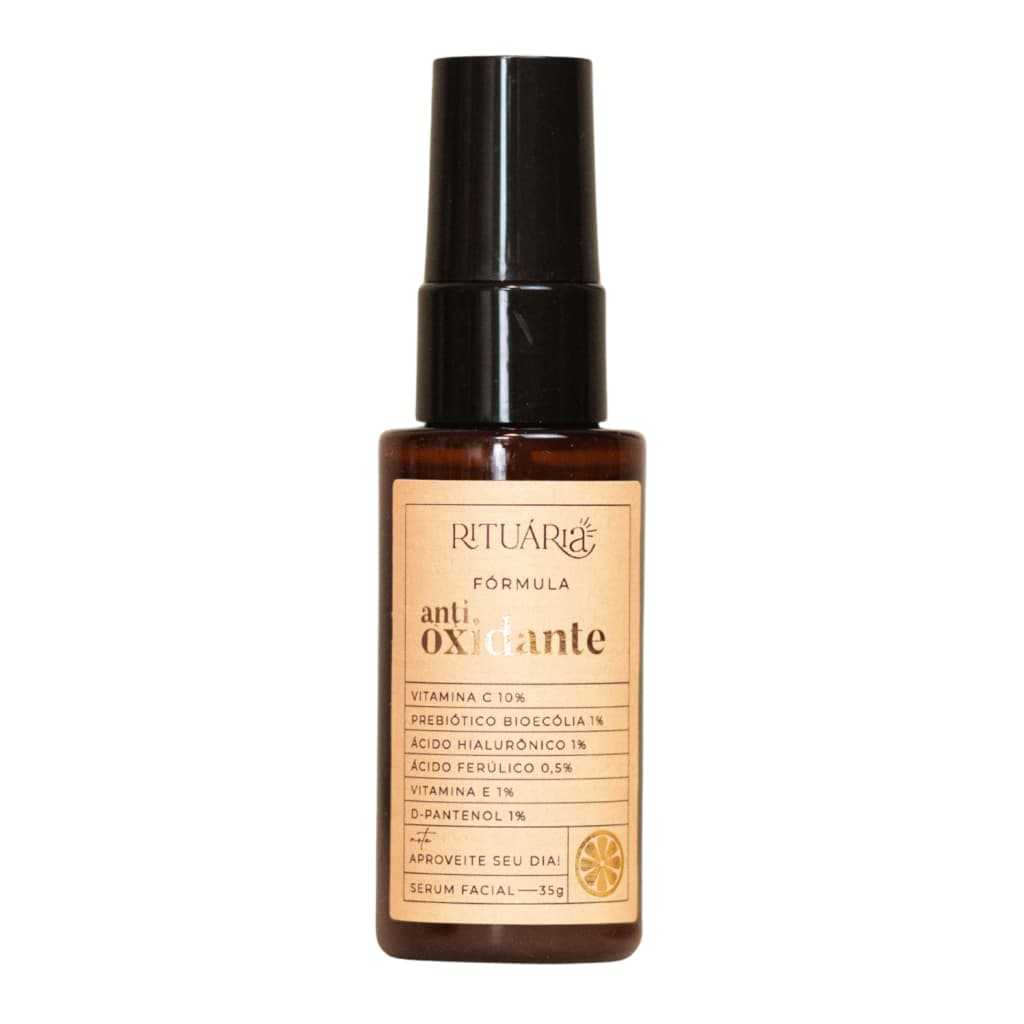 Sérum Fórmula Antioxidante Facial Rituária 35g com Vitamina C 10%