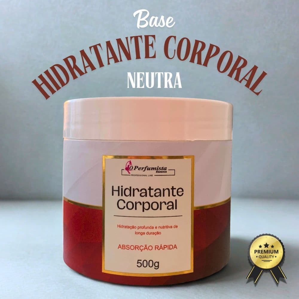 Hidratante Corporal Neutro 500g O Perfumista Premium