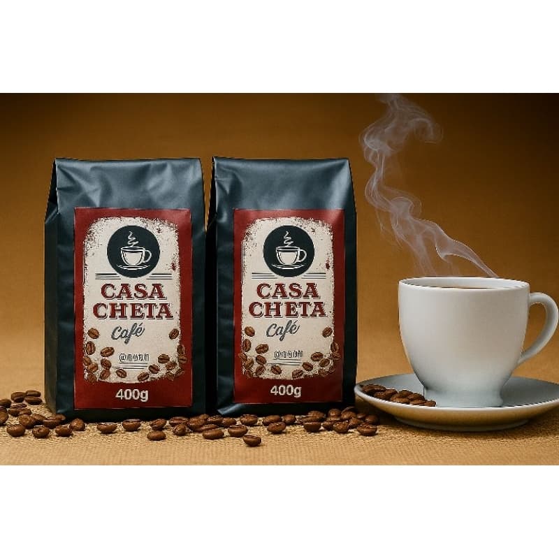 Café em Grãos Especial Torrado 100% arábica Kit 2 pacotes