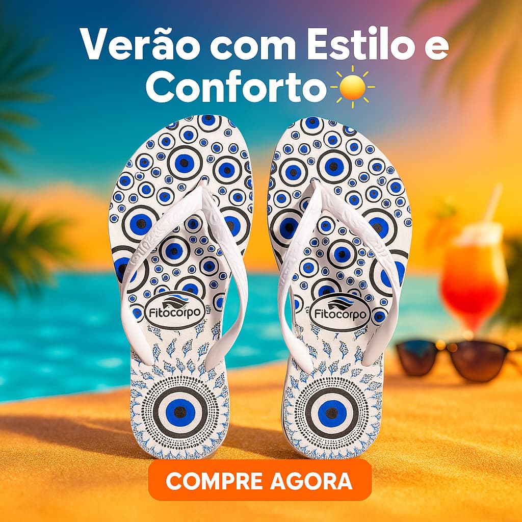 Chinelo Feminino Confortável Leve Estampado Estiloso Praia Moda Verão Tendência