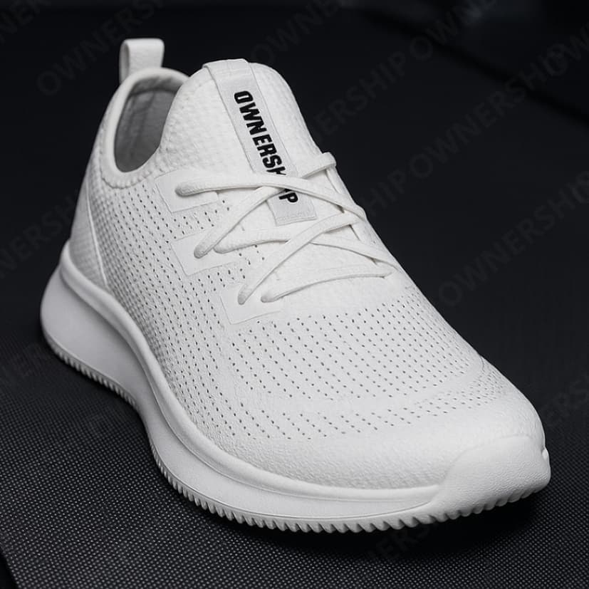 Tênis Feminino meia calce facil esportivo Caminhada academia branco casual confortavel