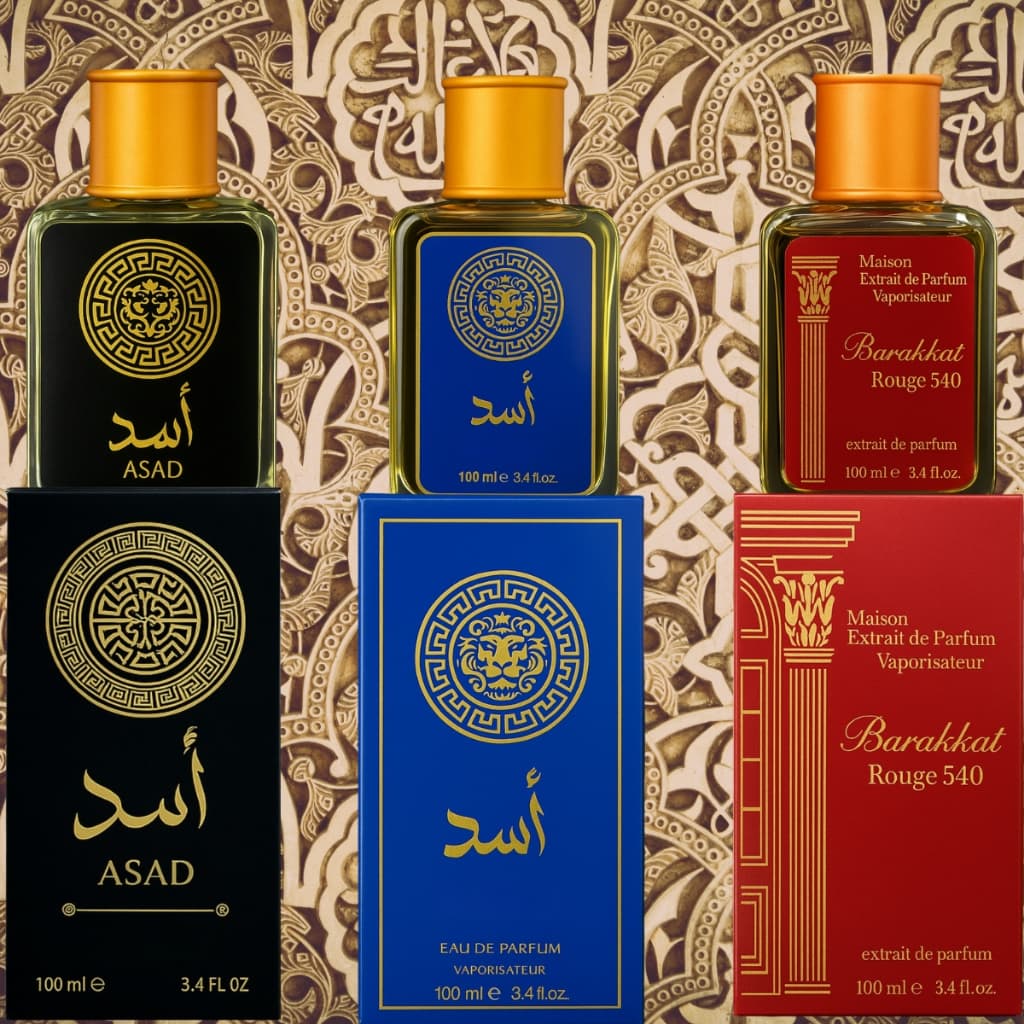 Combo 03 perfumes árabes masculino 100ml importado