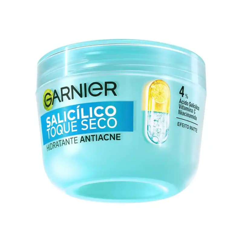 HIDRATANTE FACIAL ANTIACNE SALICíLICO TOQUE SECO 85G GARNIER