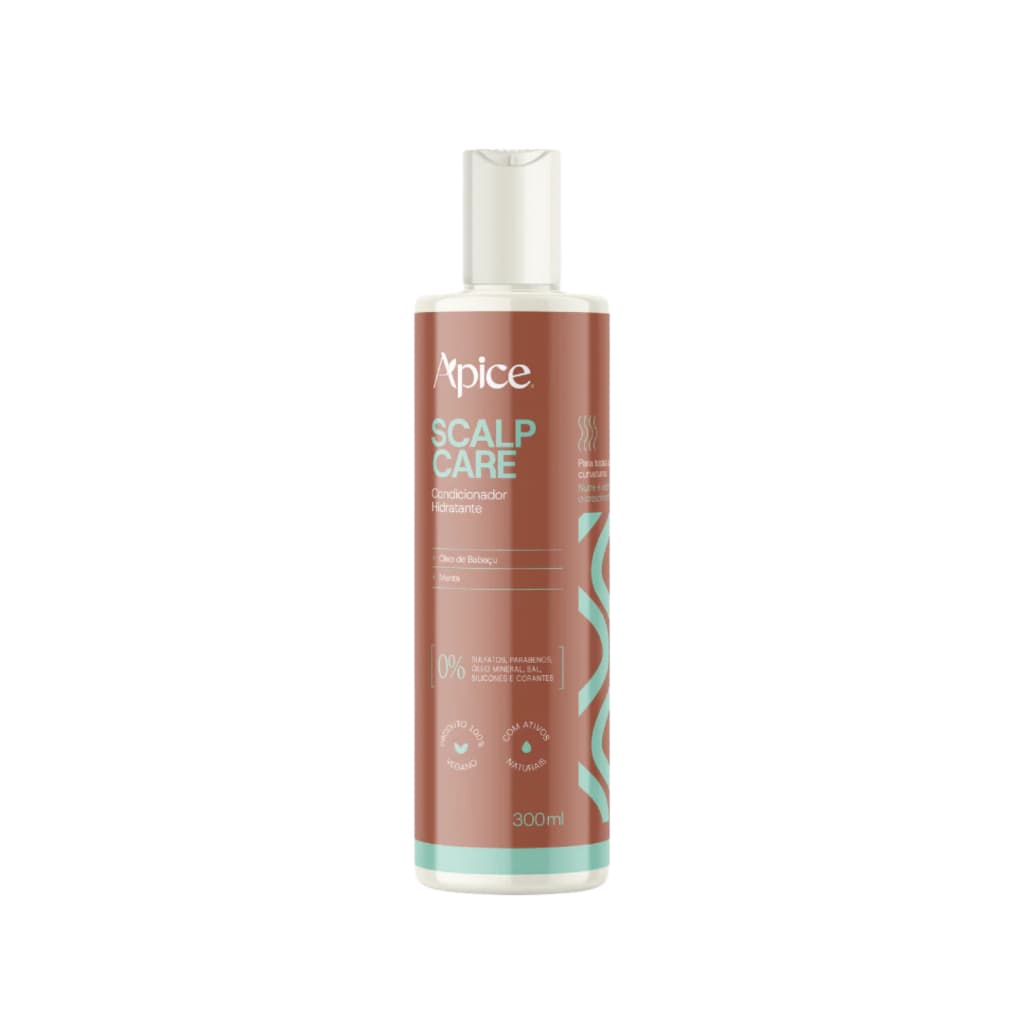 Condicionador Scalp Care Apice 300ml Hidratante Nutrição intensa