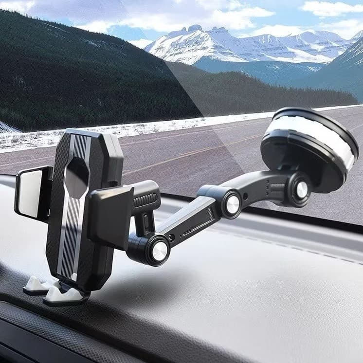Suporte Celular Para-brisa Super Fixador Para Painel Carro LE-079