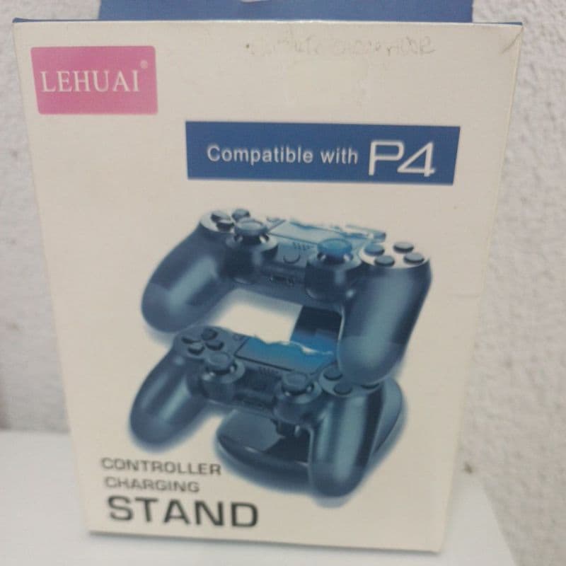 suporte para controle de vídeo game, compatível with P4