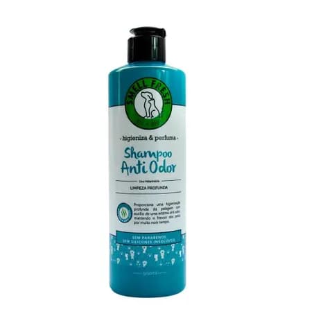 Shampoo Pet Anti Odor Smell Fresh 500ml (para cães e gatos)