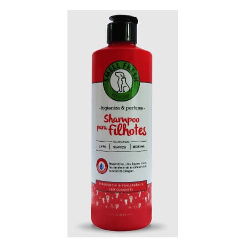 Shampoo Pet para Filhotes Smell Fresh 500ml