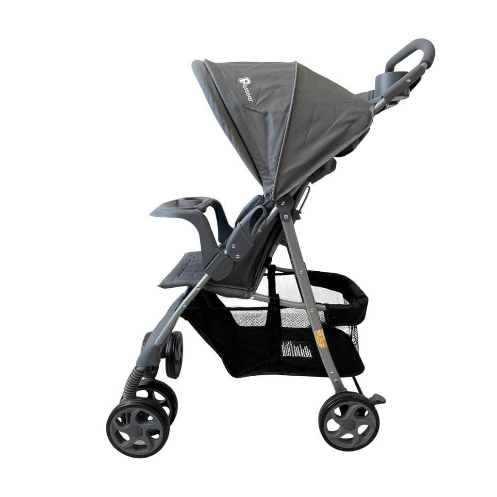 Carrinho de Bebê Delta 4 Rodas Até 15kg 2 Posições Passear
