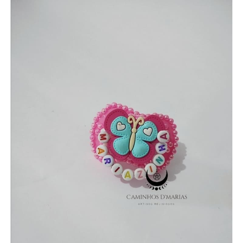 chupeta erê personalizado/chupeta personalizada/chupeta umbanda