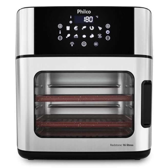 Air Fryer Philco 16 Litros 4 em 1 Painel Digital - PAF16A