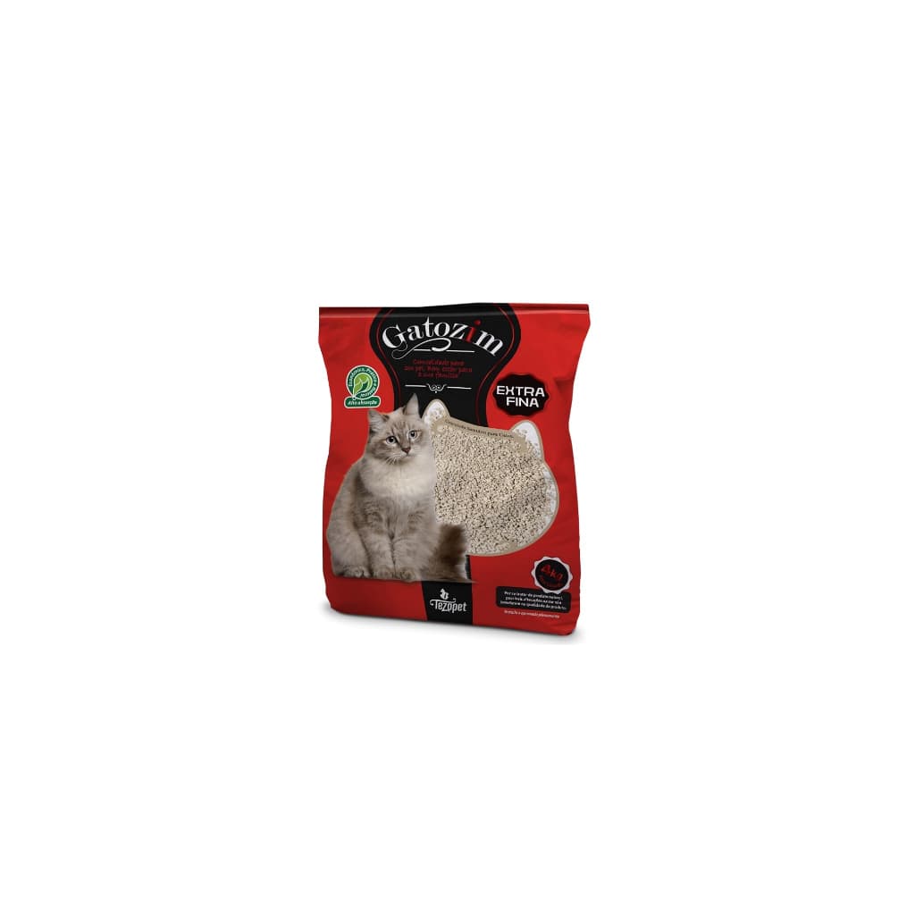 AREIA SANITARIA PARA GATOS - GATOZIM PACK PROMOCIONAL 3X4KG