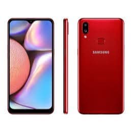 Smartphone samsung A10s vermelho, Aparelho de mostruario.