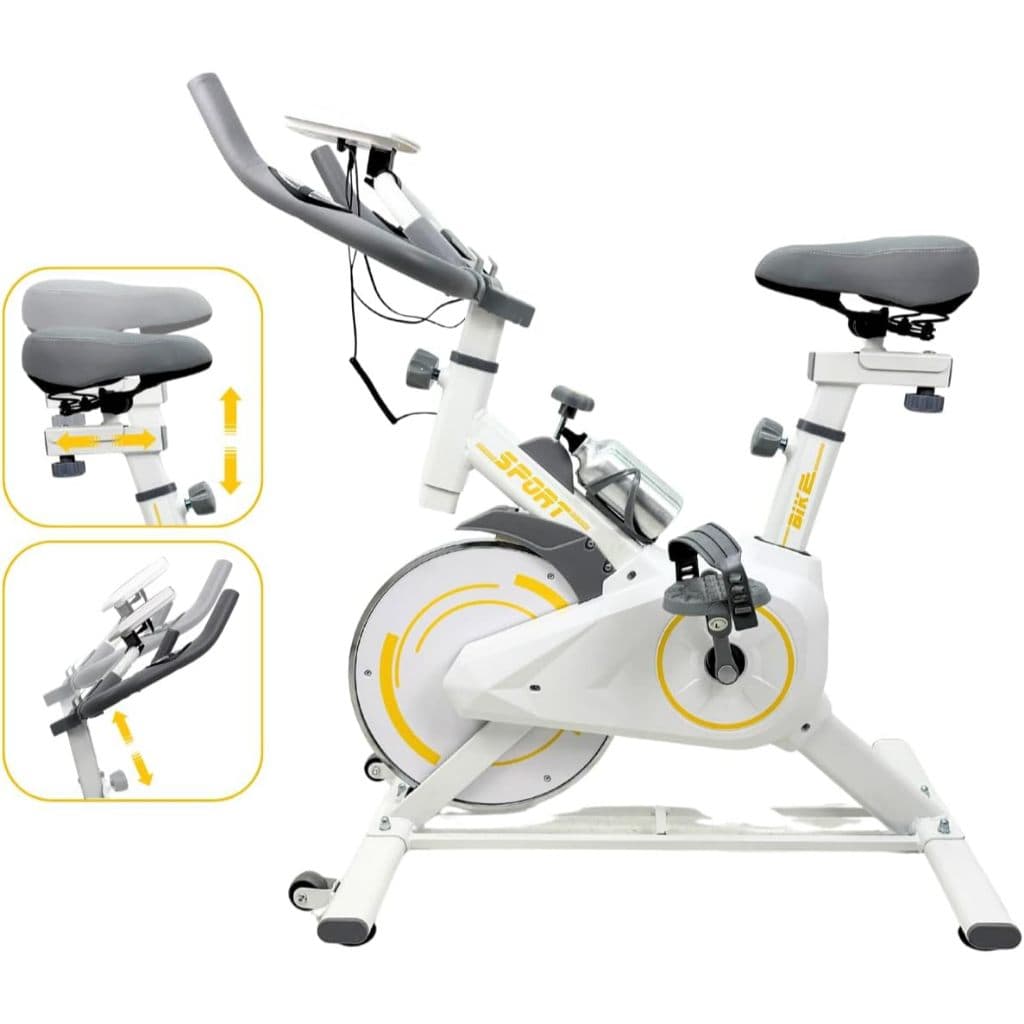 Bicicleta Ergométrica P/Spinning Original Vertical Leve Pratica - Nakasaki - Envio Imediato