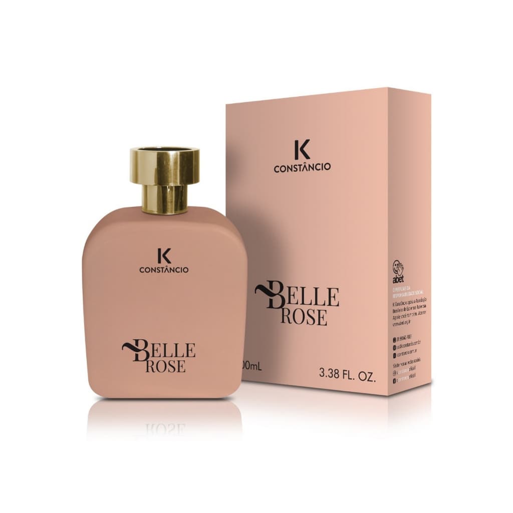Perfume Feminino Doce Romântico Floral e Elegante 100ml Alta Fixação Tipo Importado