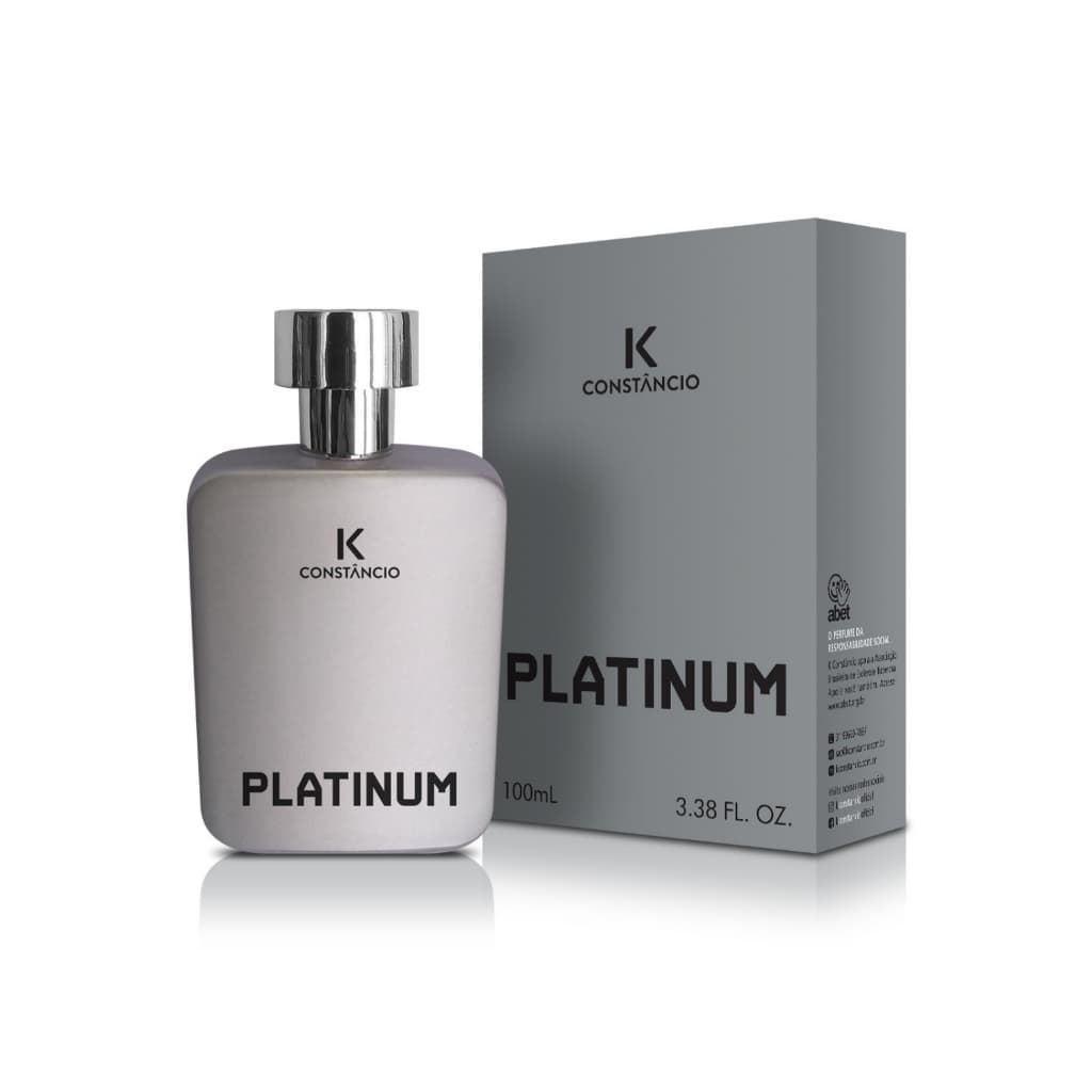 Perfume Masculino Cítrico Alta Fixação 100ml Frescor com Hortelã & Patchouli Tipo Importado
