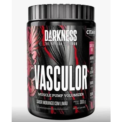 Pre Treino Vasculor 300g Vaso-dilatador - Darkness