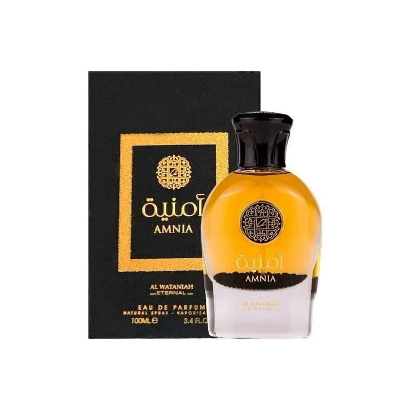 ✨ Perfume Amnia Al Wataniah 🌹 Importado Original | Perfume Árabe Feminino Luxo