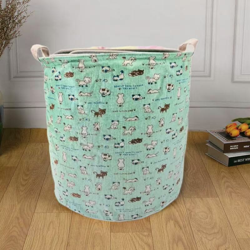 Cesto infantil Organizador de Brinquedos Roupas Menino Menina