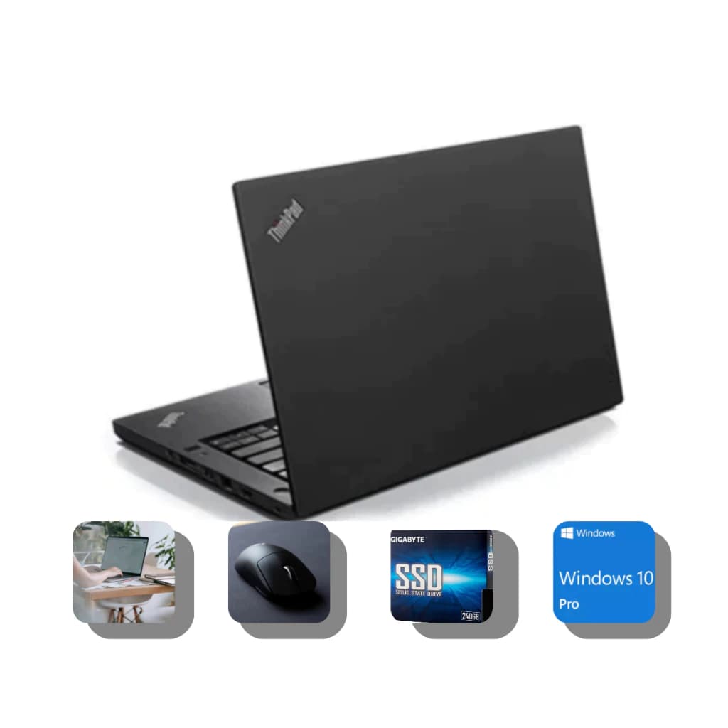 Notebook Lenovo ThinkPad  T480 16GB RAM SSD 256GB Windows 11 Recondicionado - Envio Rápido