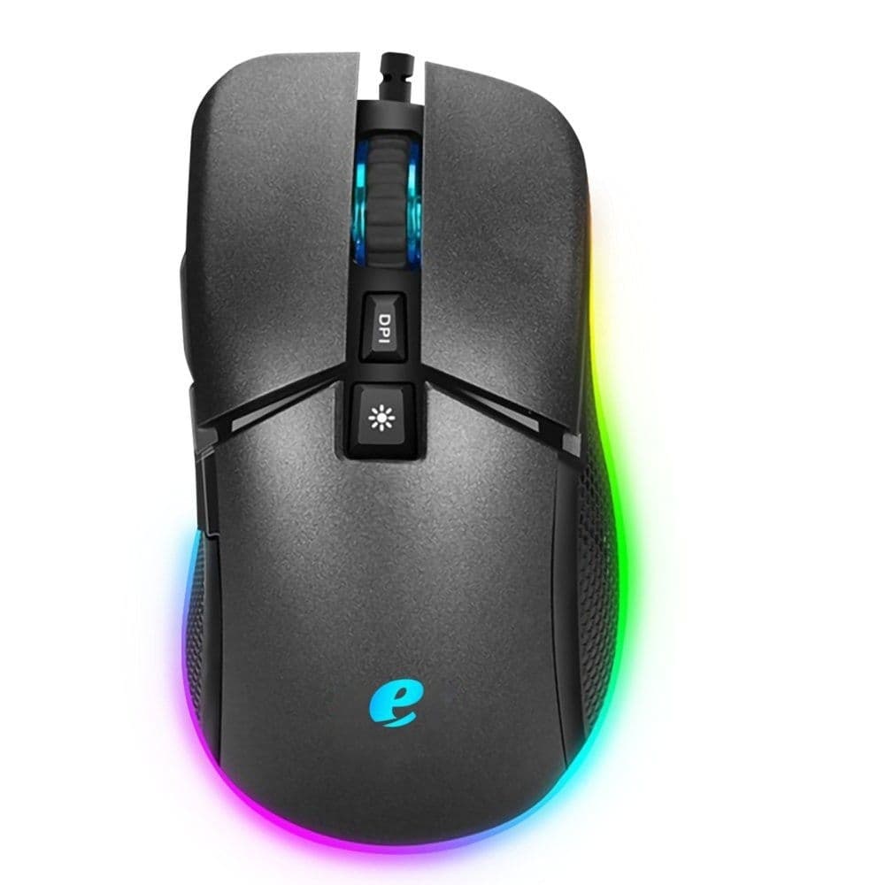 Mouse Com Fio Óptico Gamer Acer 3200 e 7200 DPI Ergonômico Computador Notebook Durável Resistente